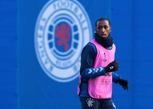 Glen Kamara has held talks with Rangers over a new contract. Picture: SNS