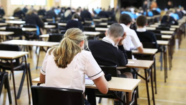 It has been revealed that National 5 exams in Scotland have been cancelled for 2021 (Photo: Shutterstock)