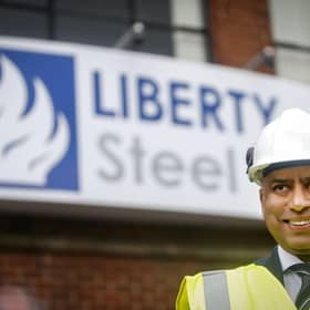 Sanjeev Gupta, the head of the Liberty Group is looking for a buyer for several UK plants