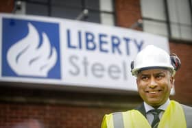 Sanjeev Gupta, the head of the Liberty Group is looking for a buyer for several UK plants