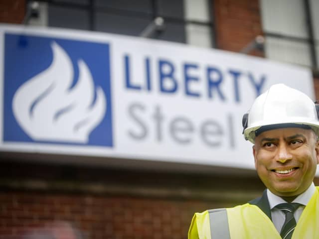 Sanjeev Gupta, the head of the Liberty Group is looking for a buyer for several UK plants