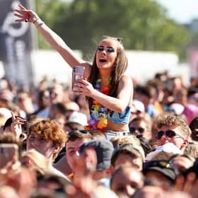 Music fans enjoying the TRNSMT Festival in 2022 - one of the music festivals set to return this year.