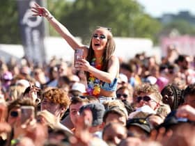 Music fans enjoying the TRNSMT Festival in 2022 - one of the music festivals set to return this year.