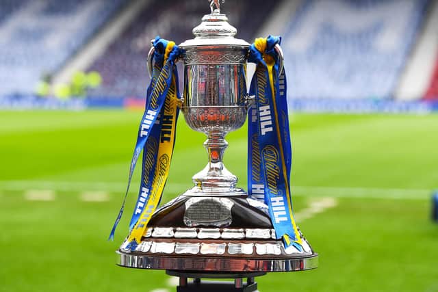 The Scottish Cup could still yet be played to a conclusion. Picture: SNS