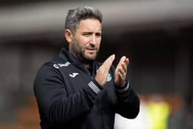 Hibs manager Lee Johnson faces a balancing act with his squad.