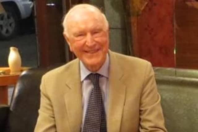Bill Hutchison was known for his cool temperament