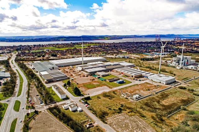 MSIP is a joint venture between Michelin, Dundee City Council and Scottish Enterprise, founded to regenerate the former Michelin tyre factory site in Dundee.