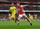 Is it time to add Emile Smith Rowe to your side ahead of Arsenal's double gameweek? Photo by David Price/Arsenal FC via Getty Images)