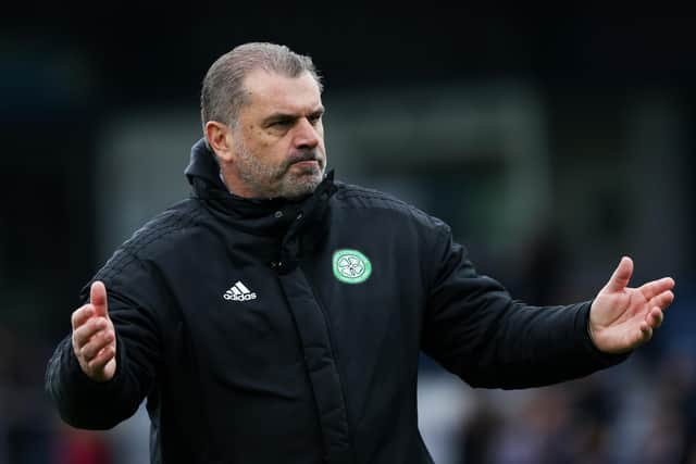 Ange Postecoglou referenced Celtic's 1967 European Cup win when asked about Rangers' current run to the Europa League semi-finals. (Photo by Craig Williamson / SNS Group)