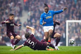 Joe Aribo  is expected to leave Rangers this summer.  (Photo by Craig Williamson / SNS Group)