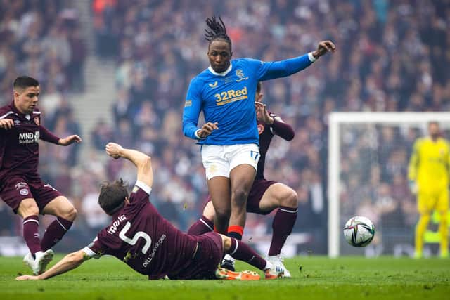 Joe Aribo  is expected to leave Rangers this summer.  (Photo by Craig Williamson / SNS Group)