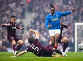 Joe Aribo  is expected to leave Rangers this summer.  (Photo by Craig Williamson / SNS Group)