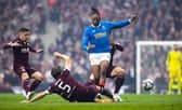 Joe Aribo  is expected to leave Rangers this summer.  (Photo by Craig Williamson / SNS Group)