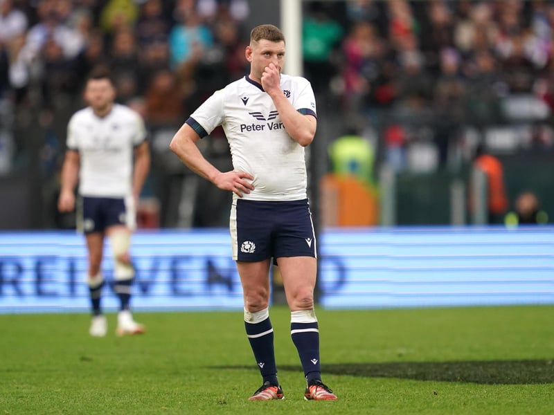 Not at his sparkiest but did uncork a fine 50:22 that led to Schoeman’s try. He couldn’t convert it, his first misplaced kick of this Six Nations Championship after 18 out of 18. 6