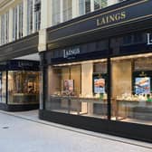 Laings runs stores in Cardiff, Edinburgh, Glasgow, pictured above, and Southampton.