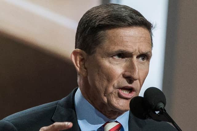 General Flynn has been pardoned by Trump