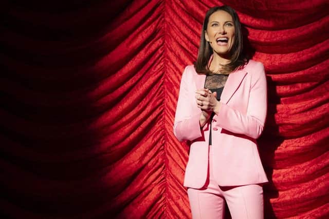 "I don’t want to wait for people to tell me who I am - I want to show them." Laura Benanti's new show is on her terms.