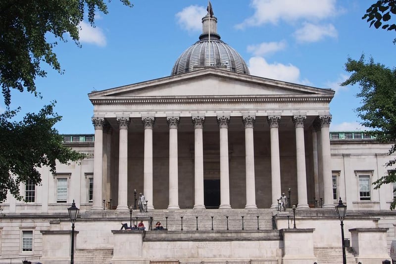 Taking the seventh spot is University College London.