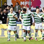Celtic kept up their fine form with a win over Ross County.