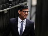 Prime Minister Rishi Sunak departs 10 Downing Street to attend Prime Minister's Questions at the Houses of Parliament. Picture: Jordan Pettitt/PA