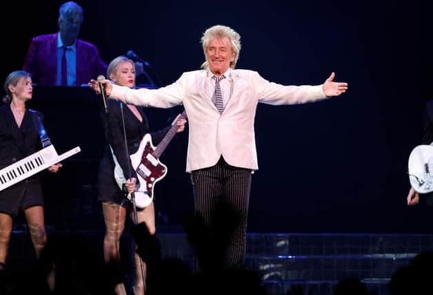 Rod Stewart has announced a Scottish gig as part of his current world tour.