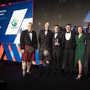 Paul Sheerin, CEO of Scottish Engineering, Dale Gillies, Manufacturing Lead, STATS Group, Gary McDowall, Director of Operations, STATS Group, Moira Cook, Operations Support Supervisor, STATS Group, and Aine Finlayson, Director Of Manufacturing at Aggreko