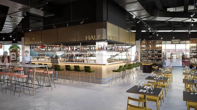 Both wholesalers will enter the retail market for the first time at the ambitious Bonnie & Wild food hall