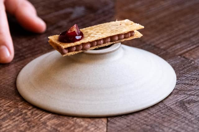 Dish at Argile Pic: Stephen Lister