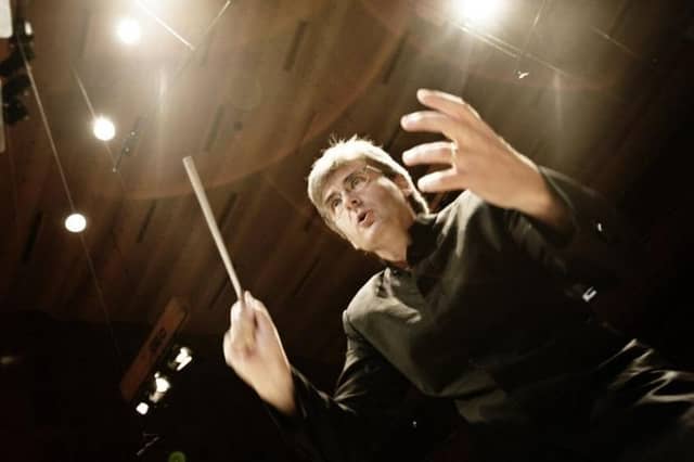 Thomas Dausgaard PIC: Per Morten Abrahamsen/BBC/PA Wire