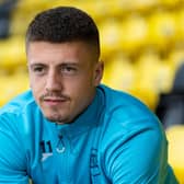 Dan MacKay has joined Livingston on loan from Hibs.