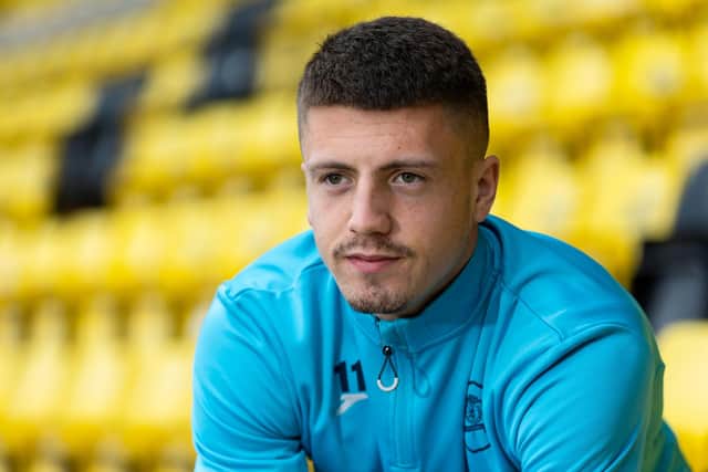 Dan MacKay has joined Livingston on loan from Hibs.