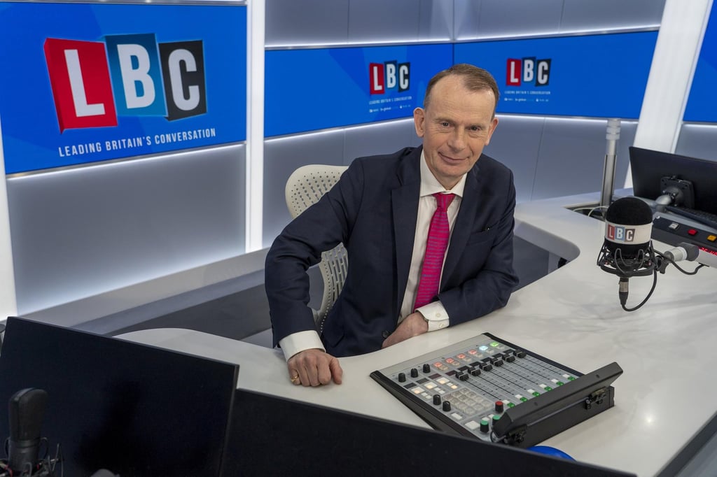 BBC presenter Andrew Marr to leave the BBC for Global after 21 years with the broadcaster