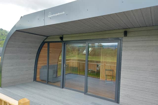 Families don't have to worry about whether the accommodation facilities will meet their needs at the the Callander Youth Project's pod