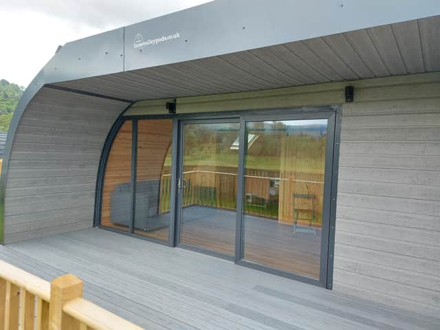 Families don't have to worry about whether the accommodation facilities will meet their needs at the the Callander Youth Project's pod