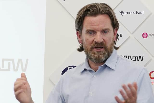 Paul Wilson is the CEO and co-founder of the Smart Things Accelerator Centre (STAC) (Picture: Stewart Attwood)