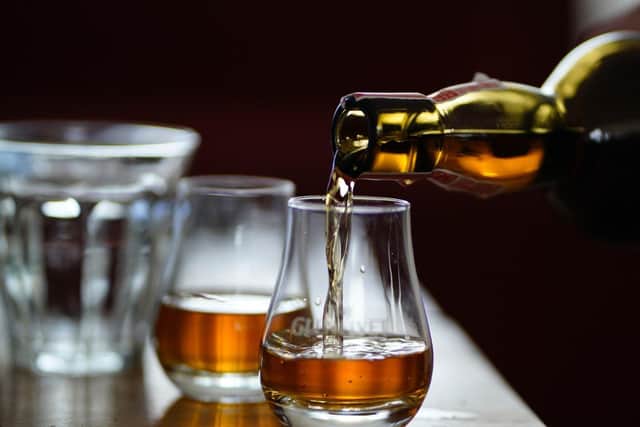 There are over 150 distilleries in Scotland.