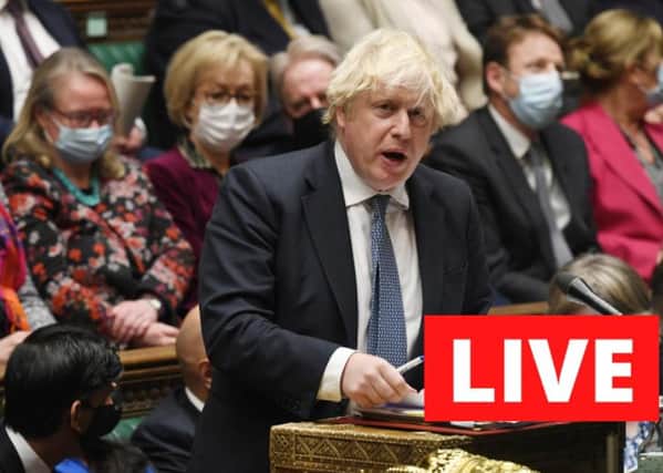 Boris Johnson will face Parliament following a massive revolt over his coronavirus plans which has left questions over his authority.