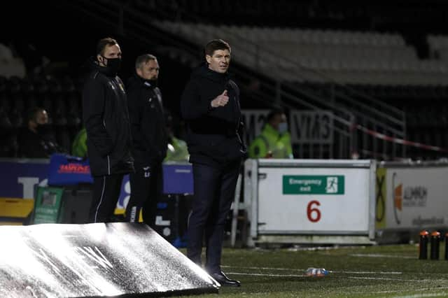 Steven Gerrard. (Photo by Ian MacNicol/Getty Images)