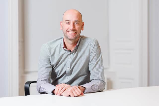 Mr Macdonald says the TAB 'will be really key in reaching out to the games and wider tech industry to help join the dots'. Picture: Nick Mailer.