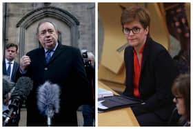Alex Salmond has released a plan for Covid recovery in Scotland that could put him at odds with First Minister Nicola Sturgeon