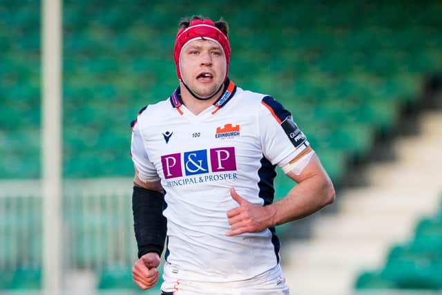 Grant Gilchrist is playing under his fourth permanent head coach as an Edinburgh player. Picture: Ross Parker/SNS