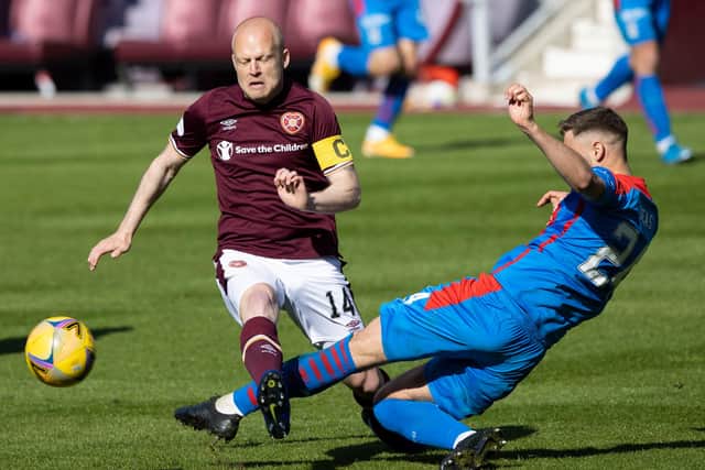 Hearts forward Steven Naismith has admitted his Scotland dream is all over.
