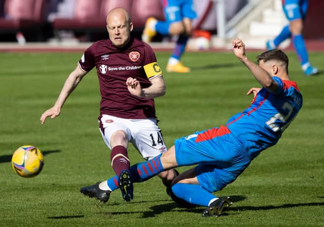 Hearts forward Steven Naismith has admitted his Scotland dream is all over.