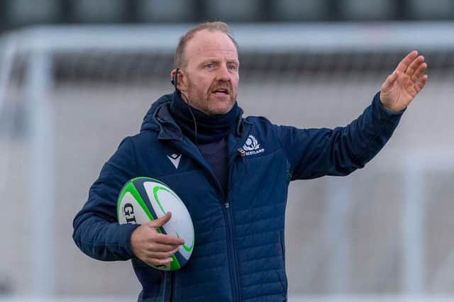 Scotland coach Bryan Easson has been appointed through to the Rugby World Cup in 2025. Picture: SNS