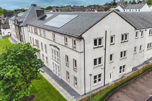 New City House in Dunfermline is an example of partnership in action