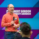'We’re delighted to launch our annual Startup Accelerator for the fifth year,' says Chris Moule, head of entrepreneurship and innovation at RGU. Picture: contributed.