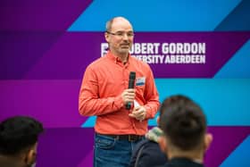 'We’re delighted to launch our annual Startup Accelerator for the fifth year,' says Chris Moule, head of entrepreneurship and innovation at RGU. Picture: contributed.
