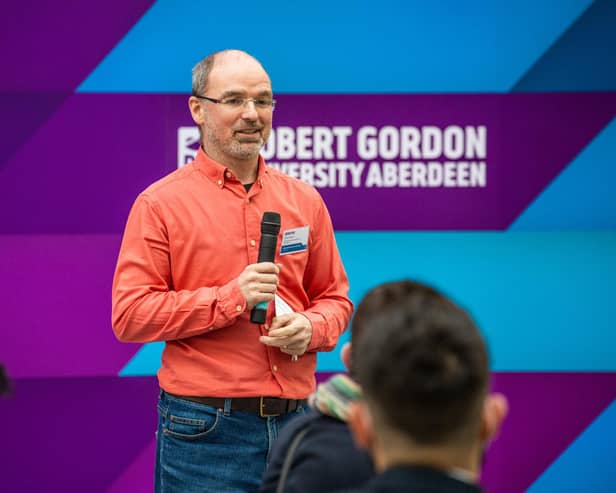 'We’re delighted to launch our annual Startup Accelerator for the fifth year,' says Chris Moule, head of entrepreneurship and innovation at RGU. Picture: contributed.