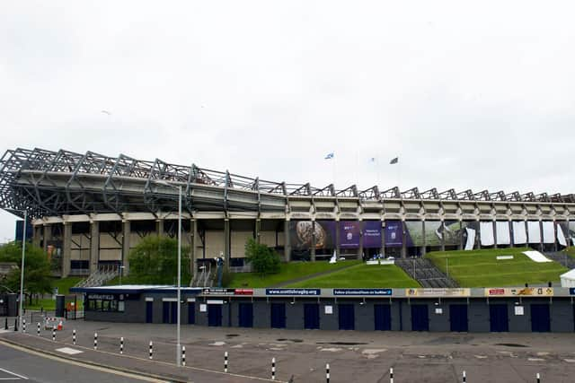 Murrayfield will be hosting the opening night event at this year's Edinburgh International Festival.