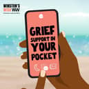 New Text Service for Bereaved Young People